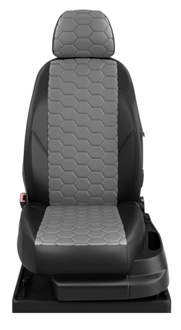 Авточехлы для Volkswagen Polo 5 с 2010-2020 седан Задние спинка и сиденье 40 на 60. Передний подлокотник, 5-подголовников