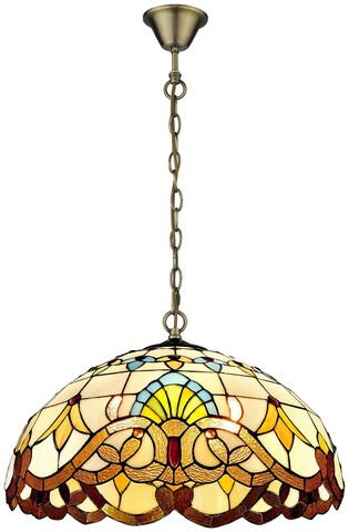 Светильник подвесной Velante Tiffany 830-806-03