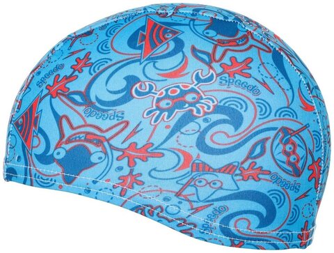 шапочка SPEEDO 8-07997A264 Sea Squad Polyester Cap Junior