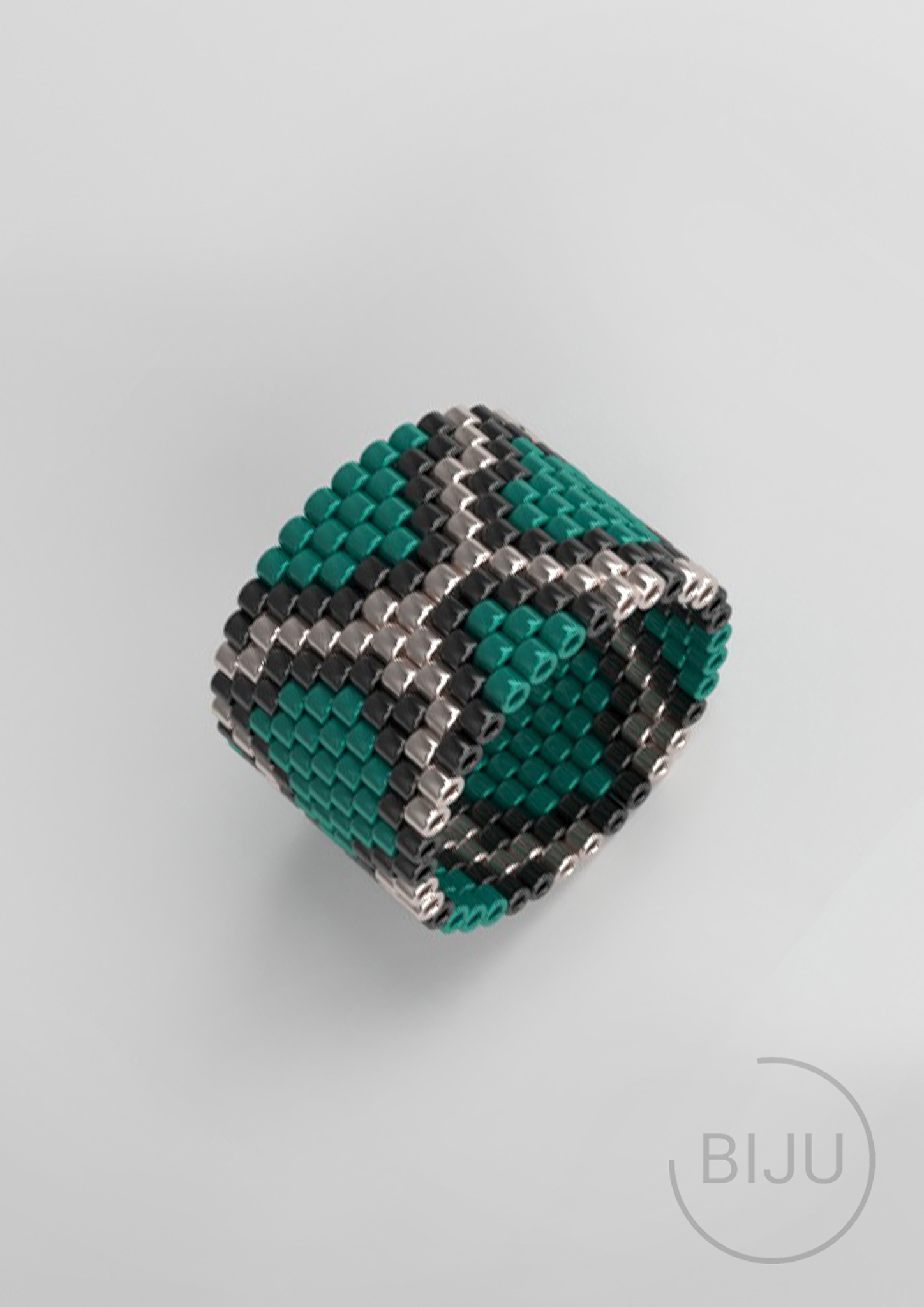 Схема змейки из бисера