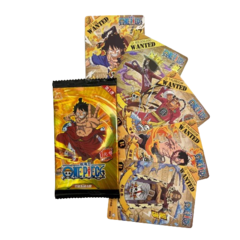 Бустер коллекционных карточек One Piece (оранжевый)