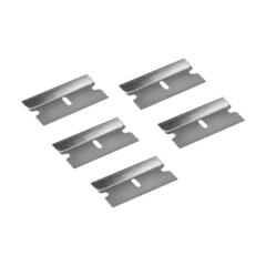 Лезвия для скребков КОБАЛЬТ сменные, ширина 39 мм, сталь У8 (5 шт.)  (916-714)