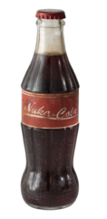 Nuka Cola (Ядер Кола) по игре Fallout