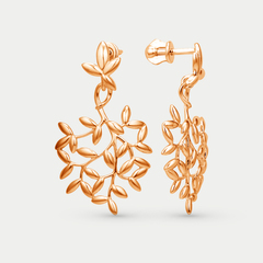 Серьги золотые