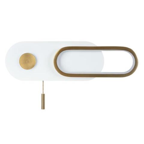 Настенный светодиодный светильник Arte Lamp LUCAS A2602AP-10WH