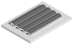 Панель LV140 GR17 Hiwood