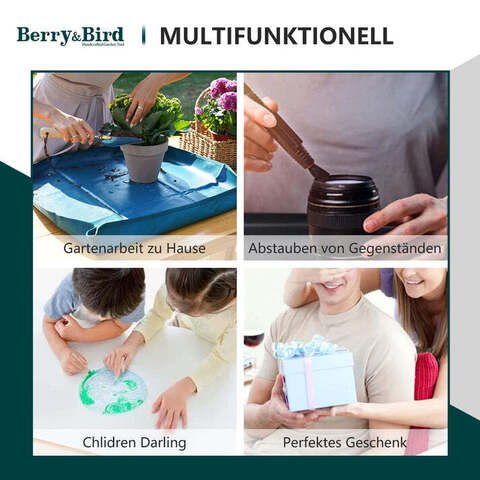 Коврик складной садовый (маленький) Berry&Bird