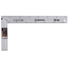 Угольник 350мм алюминиевый литой Вихрь в интернет-магазине ЯрТехника