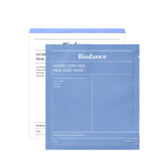 BIODANCE Набор восстанавливающих гидрогелевых масок с пантенолом и церамидами Hydra Cera-nol Real Deep Mask Set, 4 шт