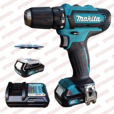 Шуруповерт Makita DF331 DWYE в интернет-магазине ЯрТехника