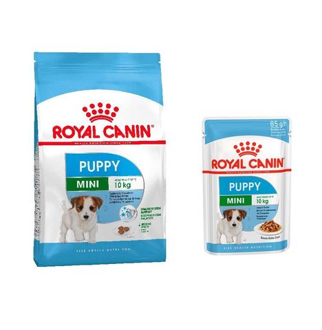 ПРОМО! Royal Canin Puppy X-Small сухой корм для щенков миниатюрных размеров 1,5 кг + пауч