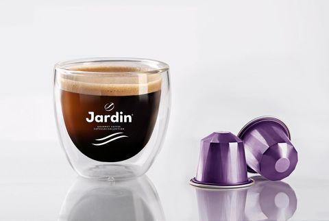 Кофе капсулы «JARDIN» Andante (Nespresso) 5г х10