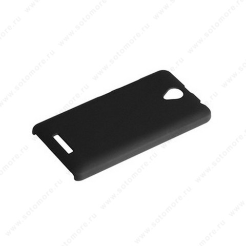 Накладка софт тач для Lenovo A5000 черная