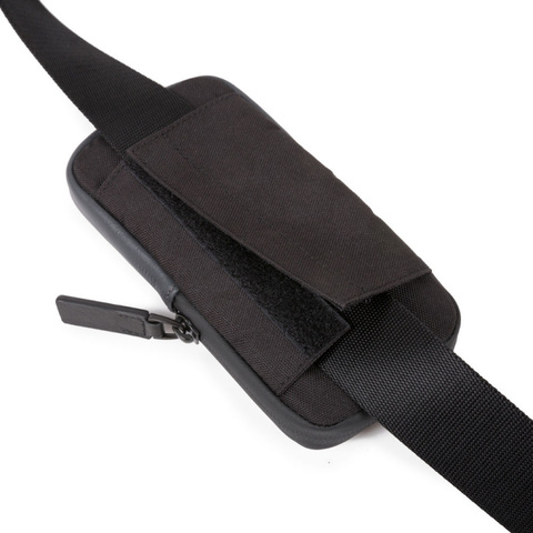 Рюкзак унисекс Piquadro Urban, серый/черный, кожа натуральная (CA4974UB00/GRN)