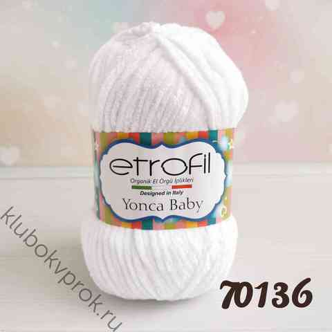 ETROFIL YONCA BABY 70136, Белый