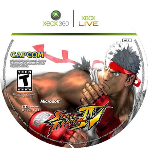 Street Fighter IV [Xbox 360]