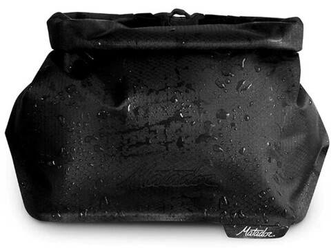 Картинка несессер Matador FlatPak Toiletry Case черный - 1