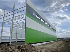 Складское здание  г. Берёзовский, ул. Уральская, 128а