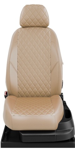 Авточехлы для Volkswagen Polo 5 с 2010-2020 седан Задние спинка и сиденье 40 на 60. Передний подлокотник, 5-подголовников