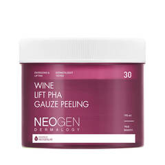 Neogen Dermalogy Wine Lift PHA Gauze Peeling отшелушивающие пилинг-диски с вином