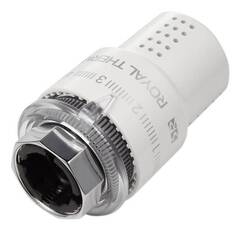 Термоголовка жидкостная ROYAL THERMO Design М30х1,5 белая