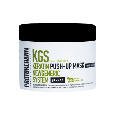Маска для объема Mask Push-Up PROTOKERATIN 250 мл