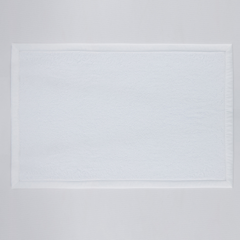 Коврик для ванны 50х75см Claire Batiste Atelier Adour белый