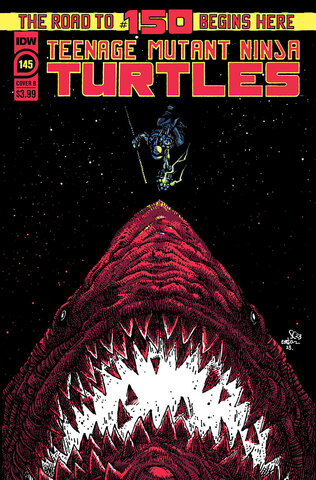 Teenage Mutant Ninja Turtles Vol 5 #145 (Cover B)