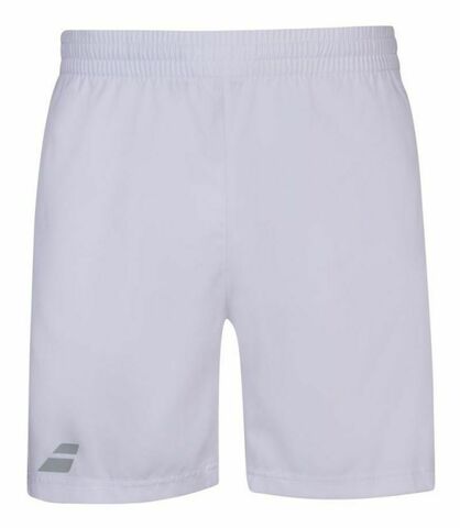 Детские теннисные шорты Babolat Play Short Boy - white/white