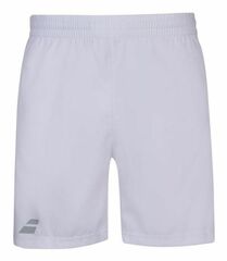 Детские теннисные шорты Babolat Play Short Boy - white/white