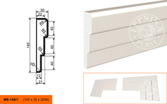 Молдинг MB-145/1