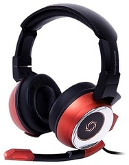 Наушники AverMedia SonicWave 7.1 GH337 черно-красный