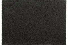 38394М Губка шлифовальная Р 180 алюминий-оксидная, средняя жесткость, 100х70х25мм MOS