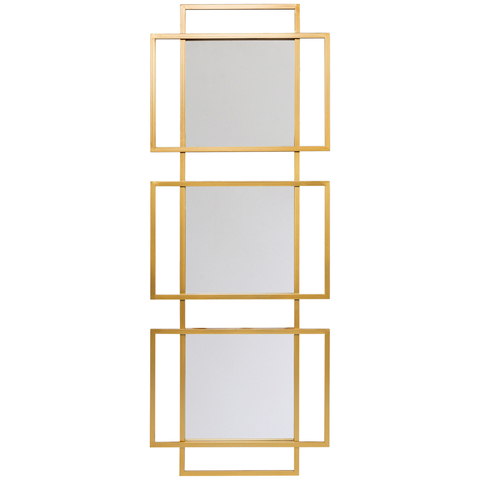 Зеркало Объект мечты Делон голд