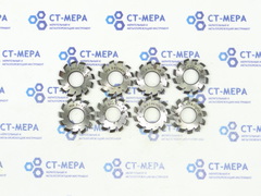 Фреза модульная М0.8 (Р6М5) Z=12 20° (№1-8) комплект