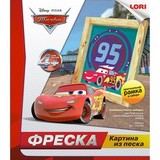 Фреска. Картина из песка Lori Disney 