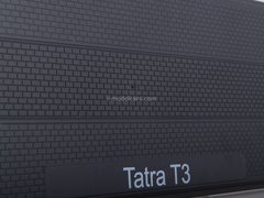 Tram Tatra T3SU bright-yellow-red 1:43 Start Scale Models (SSM)