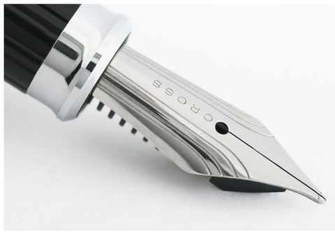 Ручка перьевая Cross Century II, Starlight , Midnight Blue CT, F (AT0086-32FS)