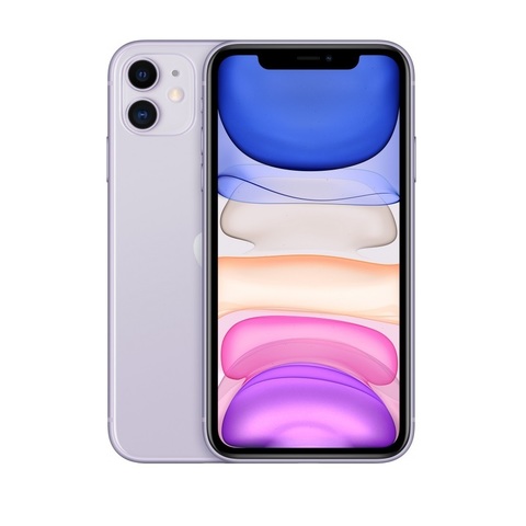 Смартфон Apple iPhone 11 64GB Purple (фиолетовый) - Ростест -