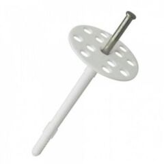 Дюбель для изоляции 10х260 с металлическим гвоздем