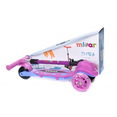 Трехколесный самокат Micar Scooter Mini Zumba