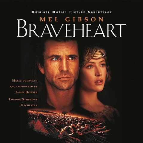Виниловая пластинка. OST - Braveheart