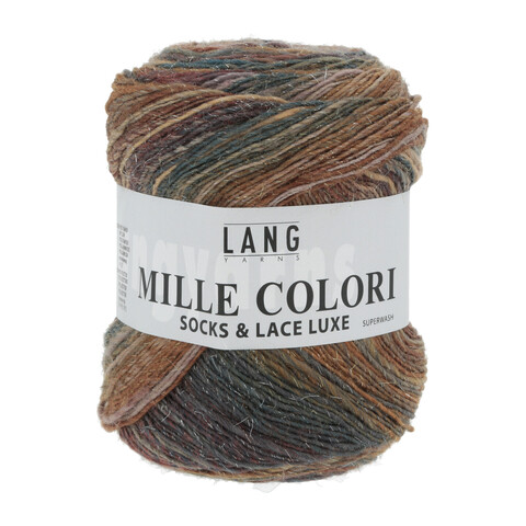 Lang Yarns Mille Colori Socks and Lace Lux 028