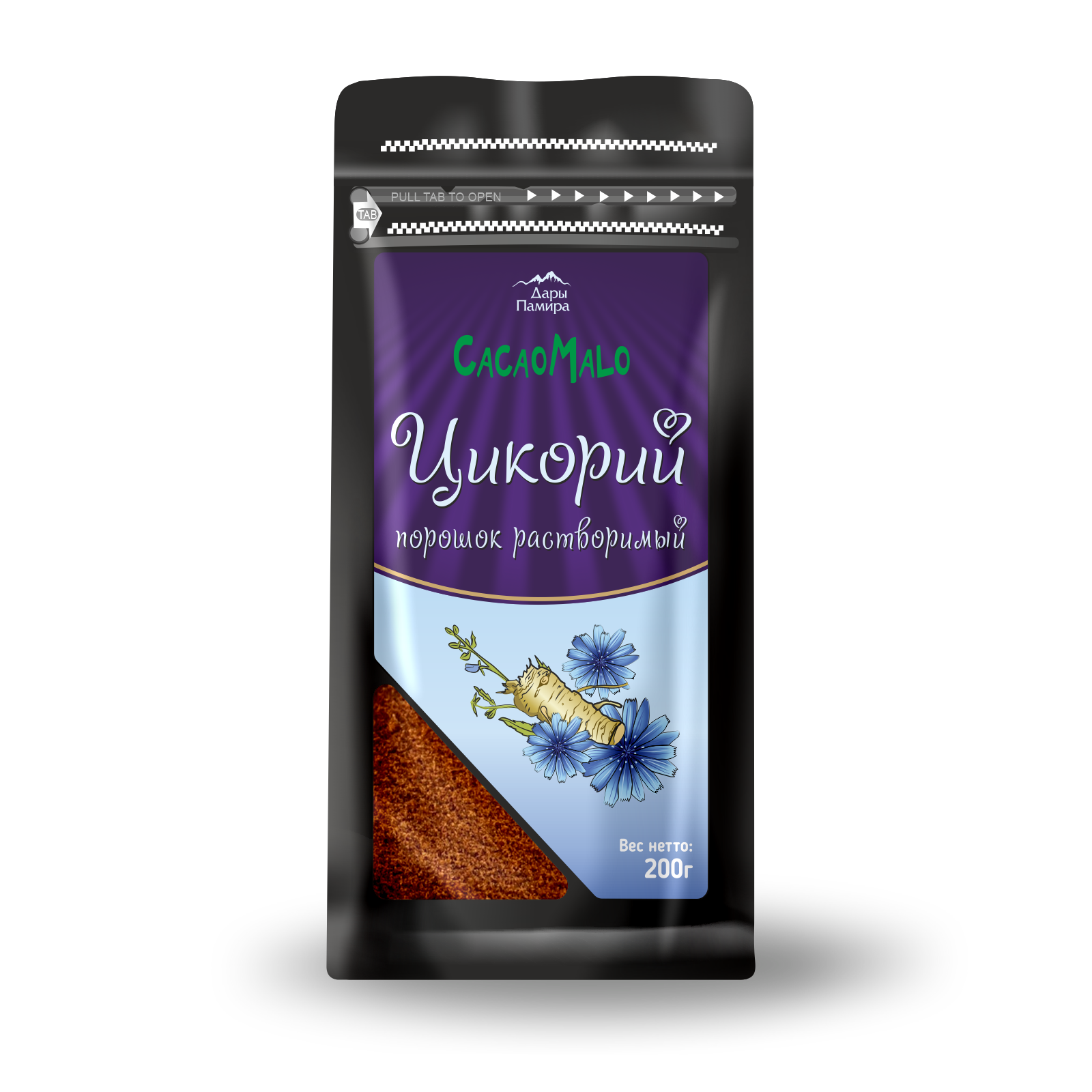 Порошок из цикория натурального, 200г. купить в Москве, цена 270 ₽ -  интернет-магазин Эко Дары