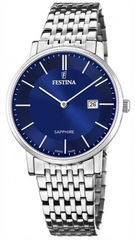 Часы мужские Festina F20018/2 Swiss made