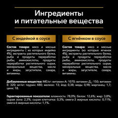 ПРОМО! Pro Plan паучи для кошек с чувствительным пищеварением (индейка,ягненок) 10x85 г