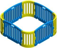 Модульный манеж