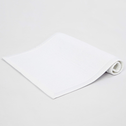 Коврик для ванны 50х75см Claire Batiste Atelier Adour белый