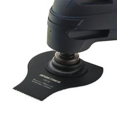 Насадка для МФИ ПРАКТИКА режущая многофункциональная, HCS, по дереву, 86 х 35 мм (240-157)