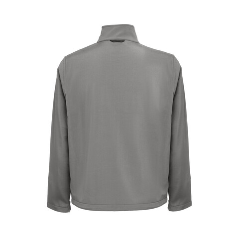 THC EANES. Куртка Softshell (унисекс) из полиэстера и эластана